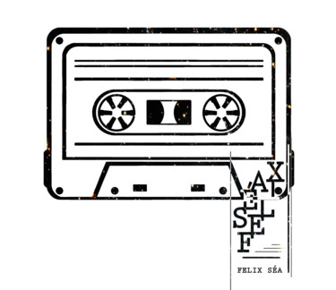 Digital Arts titled ""Cassette" - Artist…" by Felix Séa, Original Artwork