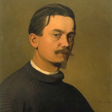 Félix Vallotton Image de profil Grand