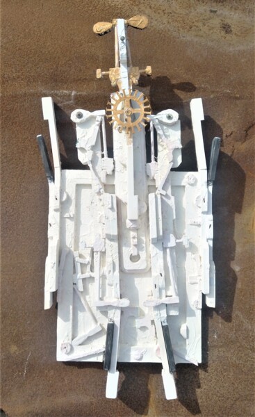 Скульптура под названием "Какой ты человек Гр…" - Леонид Феодор, Подлинное произведение искусства, Дерево