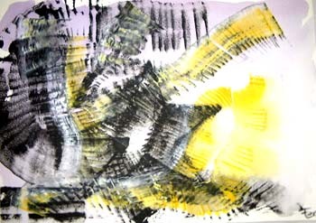Pintura titulada "Limones agrios" por Ferdy, Obra de arte original