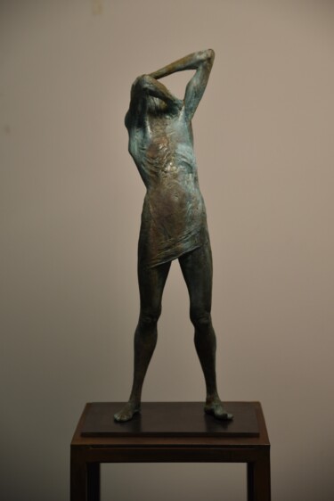 Sculpture intitulée "Untitle nr2." par Ferenc Monostori, Œuvre d'art originale, Bronze