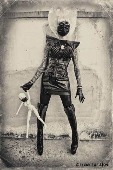 SOPHIA 1 Photography titled "SOPHIA 1" by Jean-Paul Fermet, Original Art, Digital Photography