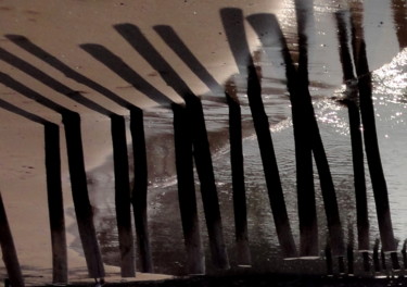 Photographie intitulée "Ombres renversées" par Fernand Piaroux, Œuvre d'art originale