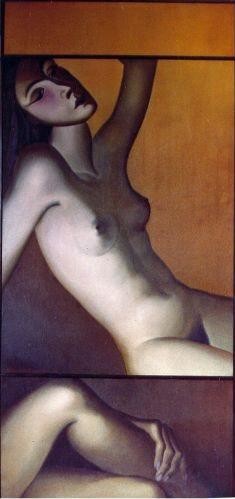Pintura intitulada "o-corpo-10.jpg" por Fernando Barreto, Obras de arte originais