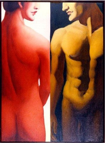 Pintura intitulada "o-corpo-11.jpg" por Fernando Barreto, Obras de arte originais