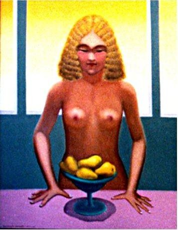 Pintura intitulada "o-corpo-15.jpg" por Fernando Barreto, Obras de arte originais