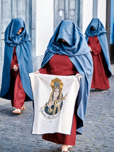 Fotografie mit dem Titel "Holy Week" von Fernando David Amador De Paz, Original-Kunstwerk, Digitale Fotografie