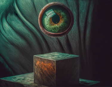 Digitale Kunst mit dem Titel "New spies" von Fernando David Amador De Paz, Original-Kunstwerk, KI-generiertes Bild