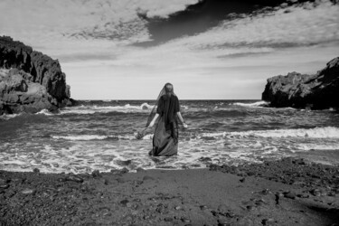 摄影 标题为“The widow of the sea” 由Fernando David Amador De Paz, 原创艺术品, 数码摄影