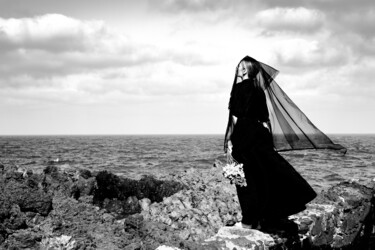 Fotografie mit dem Titel "The widow of the se…" von Fernando David Amador De Paz, Original-Kunstwerk, Digitale Fotografie
