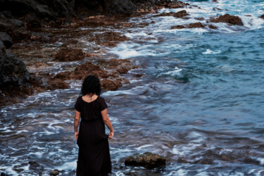 Fotografia intitolato "Girl In black" da Fernando David Amador De Paz, Opera d'arte originale, Fotografia digitale