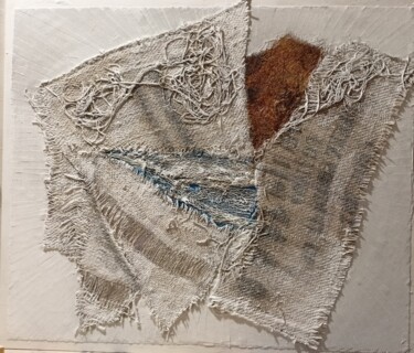 Картина под названием "lacerazioni 6" - Fernando Falconi, Подлинное произведение искусства, Акрил Установлен на Другая жестк…