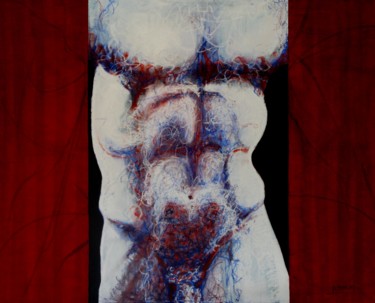 Painting titled "HERACLES" by Fernando Navajas Seco, Original Artwork, Oil