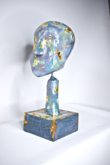 Sculpture intitulée "Sonho Primaveril" par Fernando Ribeiro (Frib), Œuvre d'art originale, Béton