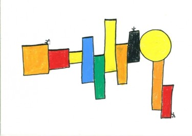 Pintura titulada "Los colores de la t…" por Fernando Calvo, Obra de arte original