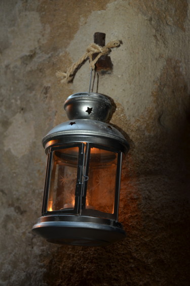 Fotografie getiteld "Lampe" door Laure Ferrando, Origineel Kunstwerk, Digitale fotografie