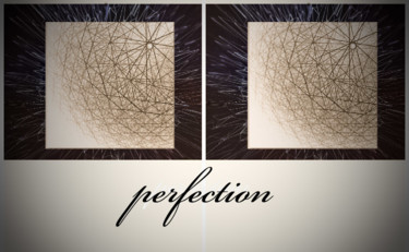 Arts numériques intitulée "perfection" par Nesrine Fetoui, Œuvre d'art originale, Meuble