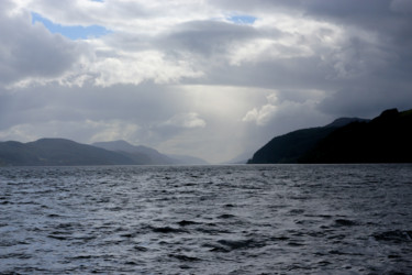 Fotografia intitolato "Loch Ness - where i…" da Myriam, Opera d'arte originale, Fotografia digitale