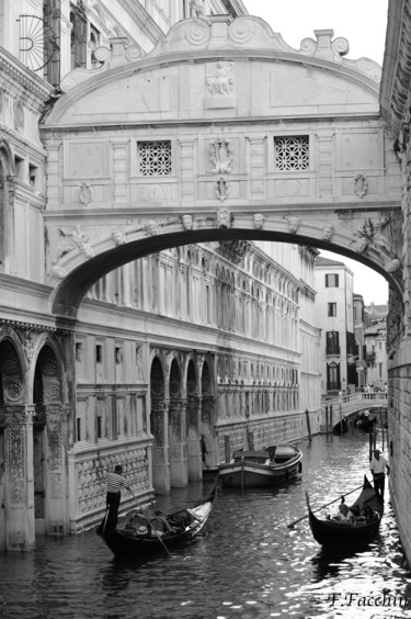 Fotografia intitulada "venise-2012.jpg" por F.Facchin, Obras de arte originais