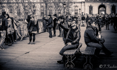 Fotografia zatytułowany „paris-avril-2015-9.…” autorstwa F.Facchin, Oryginalna praca