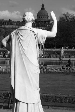 Photographie intitulée "Pantheon, je te tie…" par Francois-Henri Louchet, Œuvre d'art originale