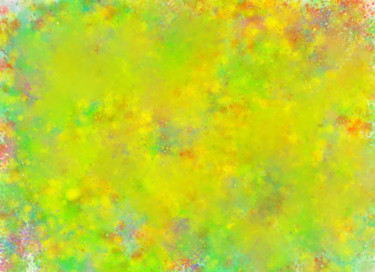 Verdure Arts numériques intitulée "Verdure" par Fabrice Huguenin-Virchaux, Œuvre d'art originale, Peinture numérique
