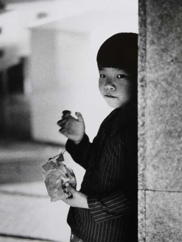 Photographie intitulée "LE PETIT CHINOIS DE…" par Alain Fidon, Œuvre d'art originale