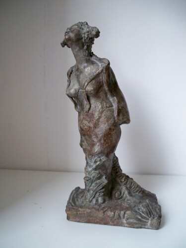 雕塑 标题为“Nomade” 由Philippe Bertholet, 原创艺术品, 陶瓷