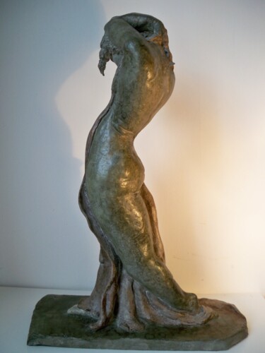 Sculptuur getiteld "Arabesque" door Philippe Bertholet, Origineel Kunstwerk, Keramiek