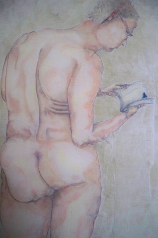 Peinture intitulée "La mouche" par Philippe Bertholet, Œuvre d'art originale, Huile