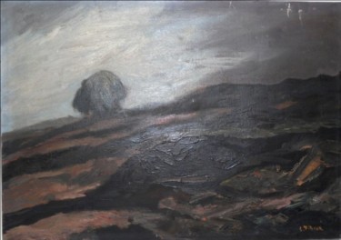Pintura titulada ""Landscape"" por Filcer, Obra de arte original