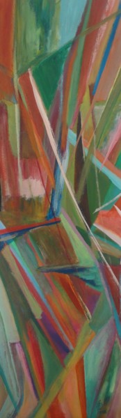 Pintura intitulada "Abstracto" por Filipa Gouveia, Obras de arte originais, Acrílico