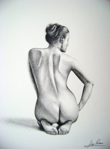 Drawing titled "Maturity" by Filipe Paiva, Original Artwork