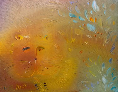 Картина под названием "Завтрак аристократа" - Филипп Казак, Подлинное произведение искусства, Масло