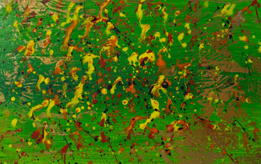 Картина под названием "Летний день" - Филипп Казак, Подлинное произведение искусства, Акрил