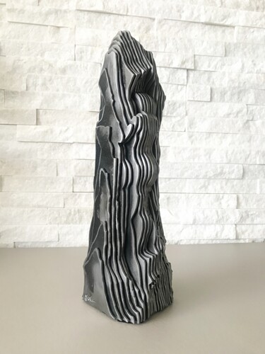 Escultura titulada "Roxiae" por Filippo Pietro Castrovinci, Obra de arte original, Metales