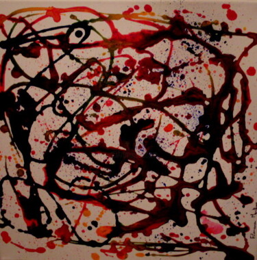 Painting titled "Labirinto I" by Filomena Martins, Original Artwork
