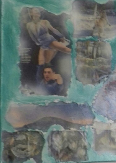 Desportivismo Collages titled "Desportivismo" by Marta Afonso, Original Art, Collages