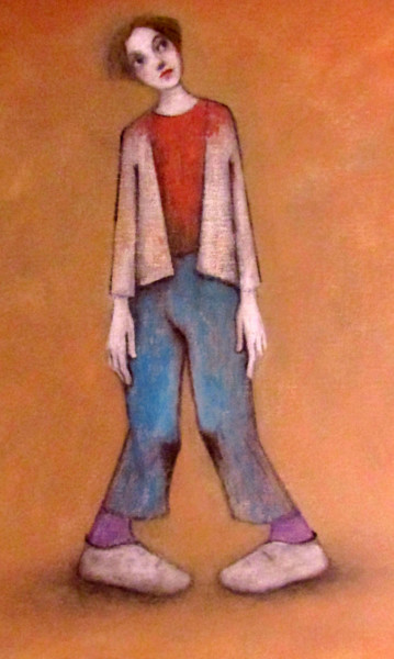 Rock and Roll Peinture intitulée "Rock and Roll" par François Joseph Durand, Œuvre d'art originale, Acrylique