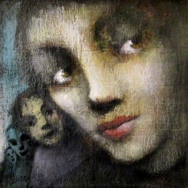 Tablo, akrilik, sanat eseri François Joseph Durand tarafından