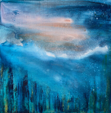 Картина под названием "Discover me" - Fjara Storm, Подлинное произведение искусства, Акрил