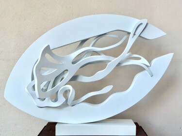 Sculpture titled "''Copula''" by Flandez, Original Artwork, Plastic
