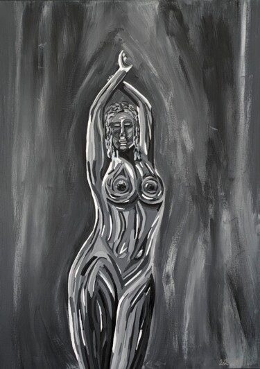 Pintura titulada "Pure Body" por Flavia Mumenthaler, Obra de arte original, Acrílico