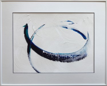 Peinture intitulée "Sans titre 2" par Florence Barre, Œuvre d'art originale, Acrylique Monté sur Aluminium