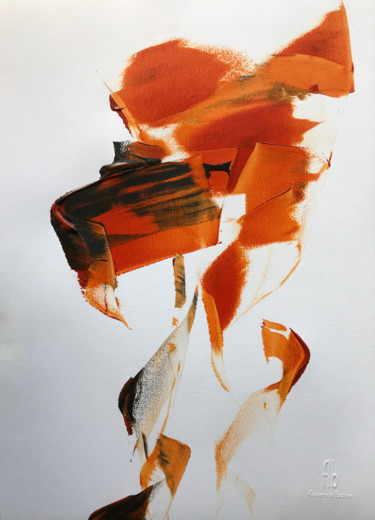 Peinture intitulée "Emotions 2" par Florence Barre, Œuvre d'art originale, Acrylique