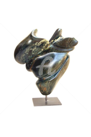 Sculpture titled "expansion.jpg" by Florence Bihan, Original Artwork, Stone