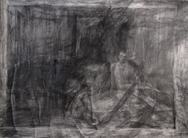 Рисунок под названием "Led Pencil Boy" - Fleur Elise Noble, Подлинное произведение искусства, Древесный уголь