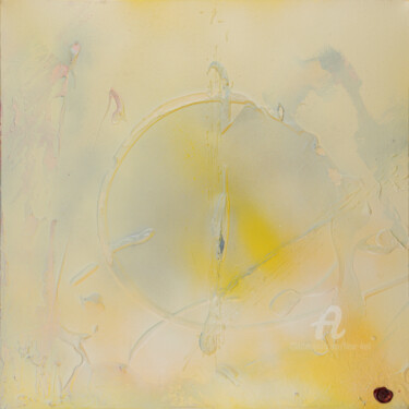 Malarstwo zatytułowany „LOV cod” autorstwa Fleur Keil, Oryginalna praca, Farba w spray'u
