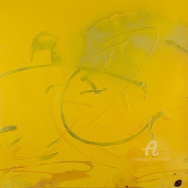 Картина под названием "COD" - Fleur Keil, Подлинное произведение искусства, Акрил