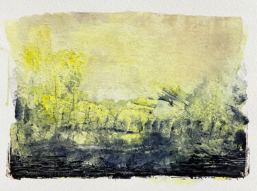 Malarstwo zatytułowany „Prairie” autorstwa Fleur Tesseraud, Oryginalna praca, Akryl